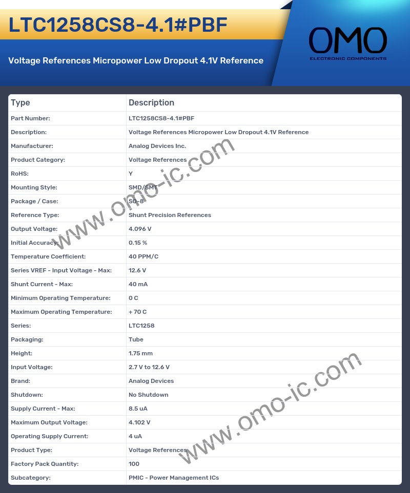 LTC1258CS8-4.1#PBF