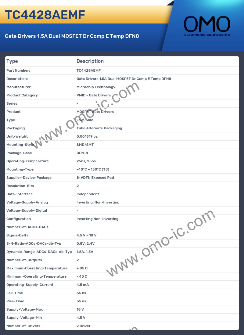 TC4428AEMF