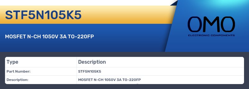 STF5N105K5