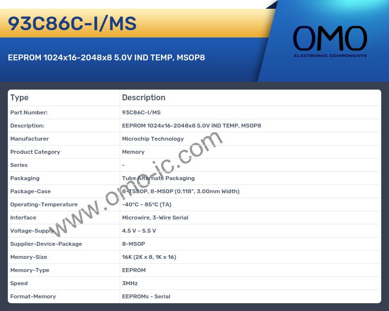 93C86C-I/MS