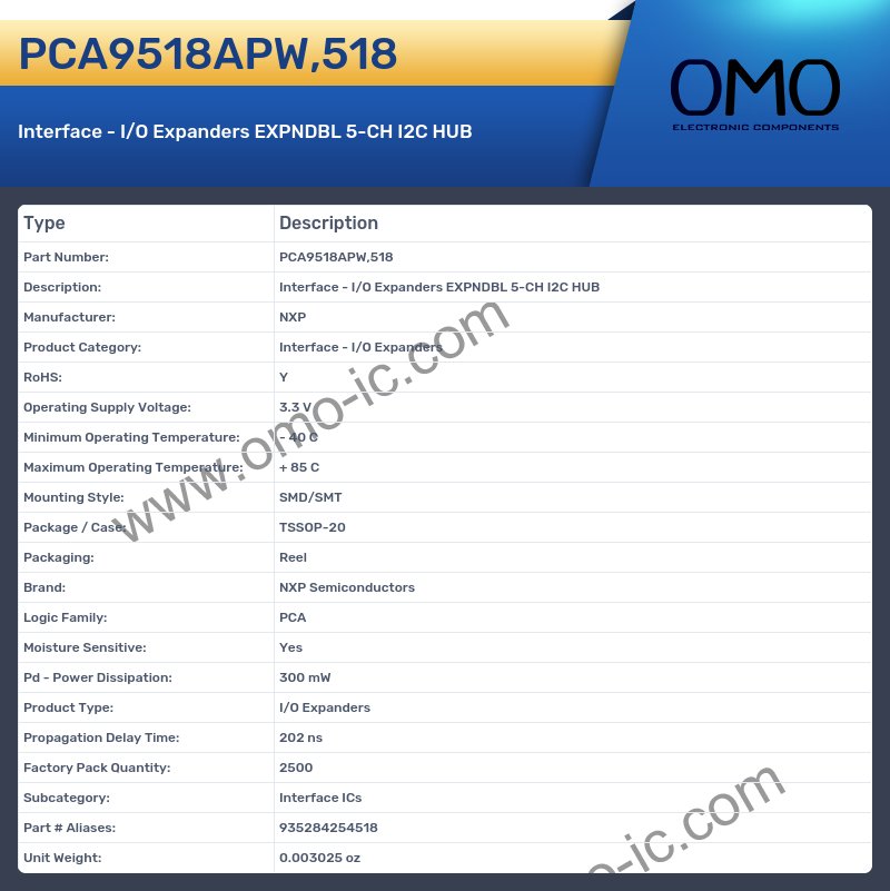 PCA9518APW,518