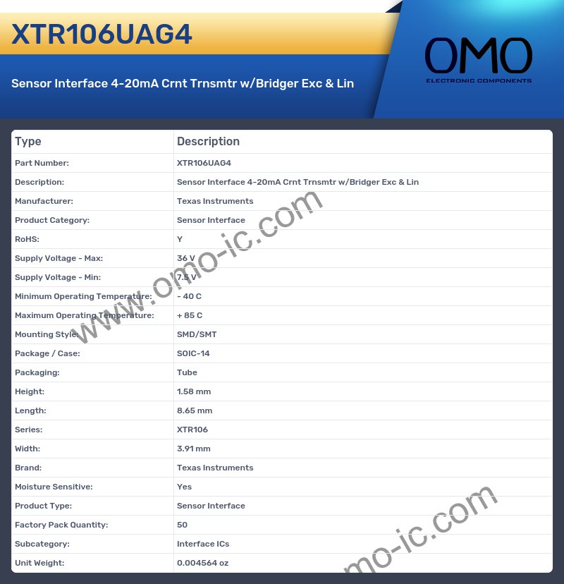 XTR106UAG4