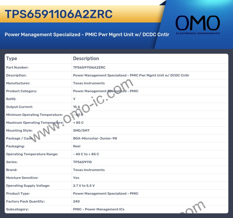 TPS6591106A2ZRC
