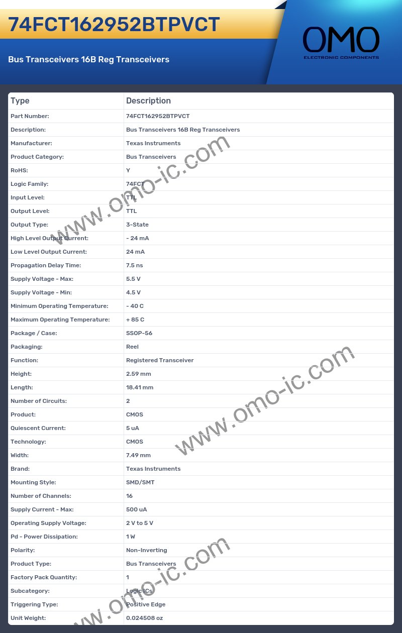74FCT162952BTPVCT