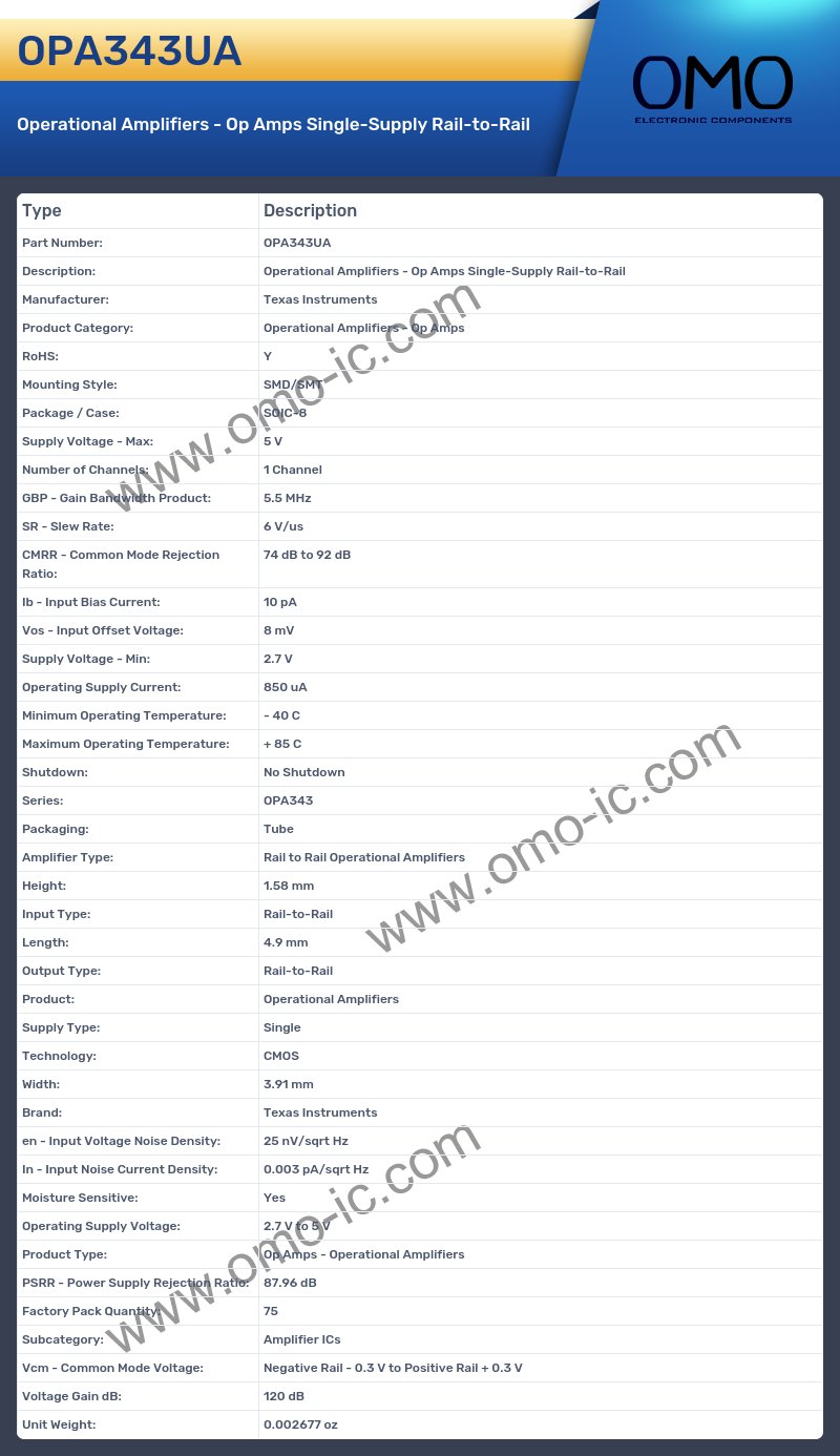 OPA343UA
