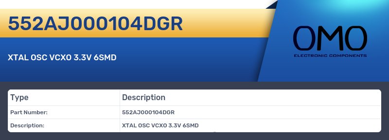 552AJ000104DGR