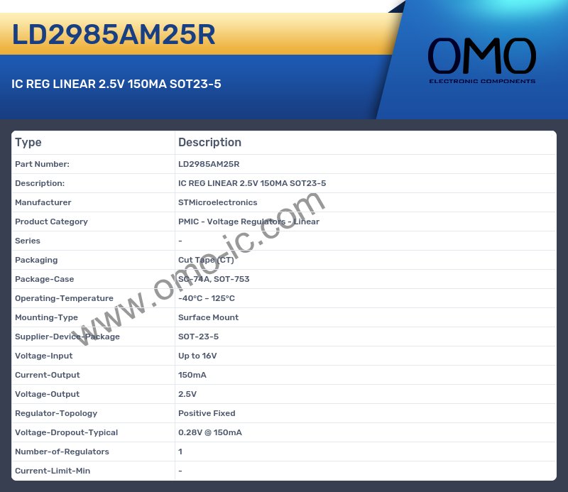 LD2985AM25R