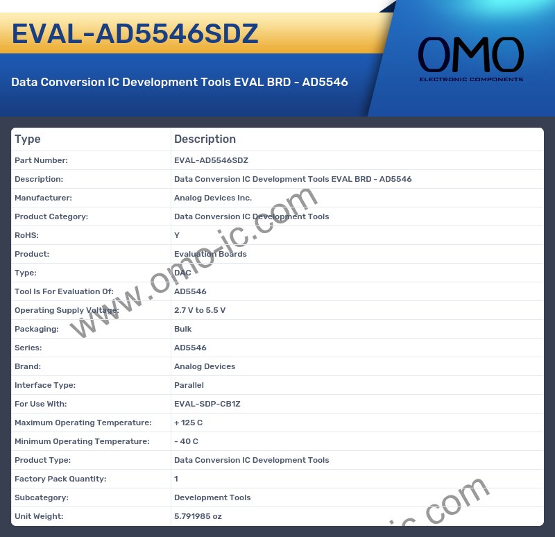 EVAL-AD5546SDZ