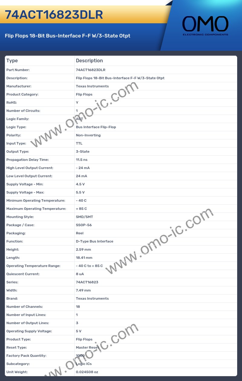 74ACT16823DLR