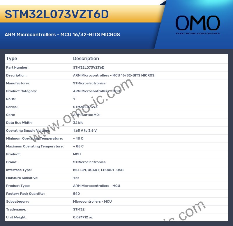 STM32L073VZT6D