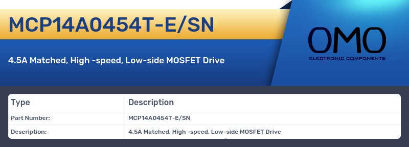 MCP14A0454T-E/SN