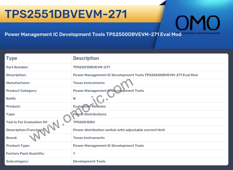 TPS2551DBVEVM-271