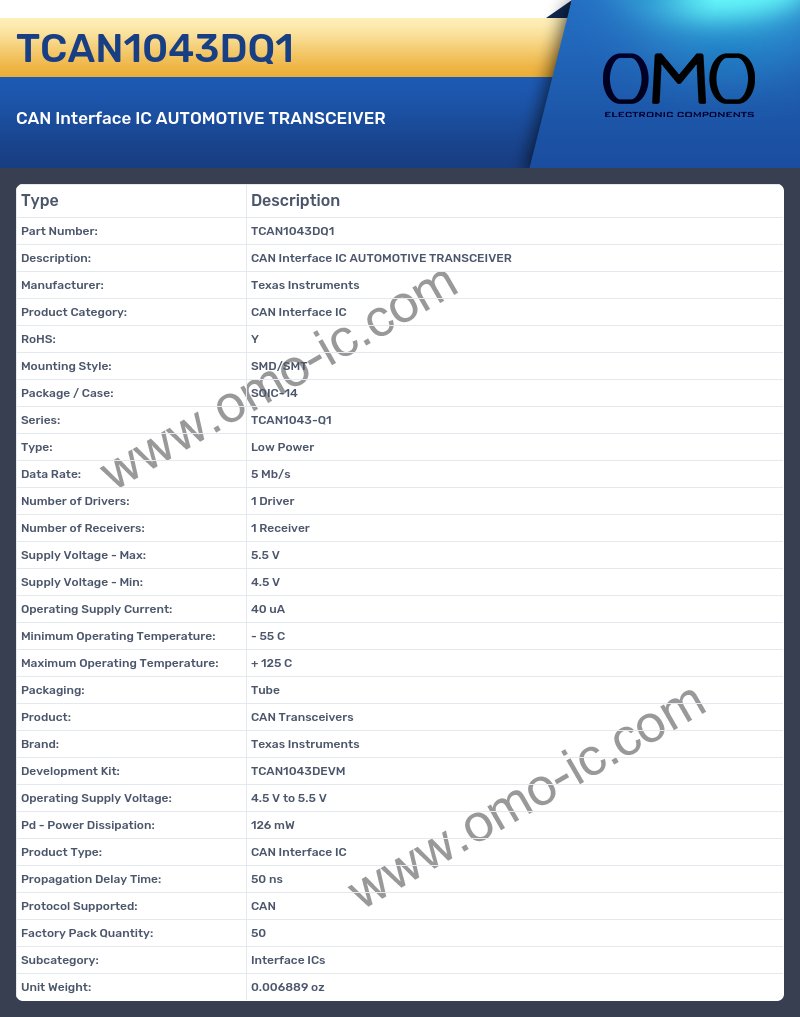 TCAN1043DQ1