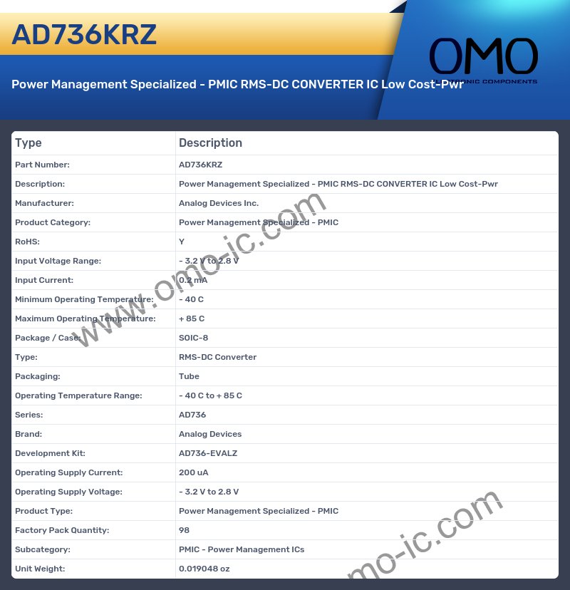 AD736KRZ