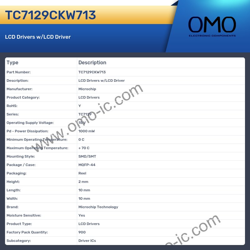 TC7129CKW713