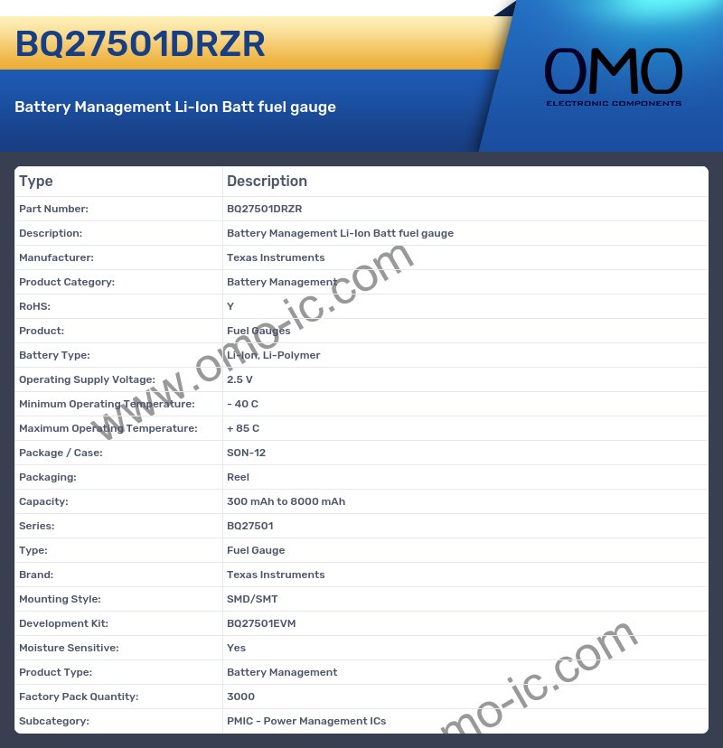 BQ27501DRZR