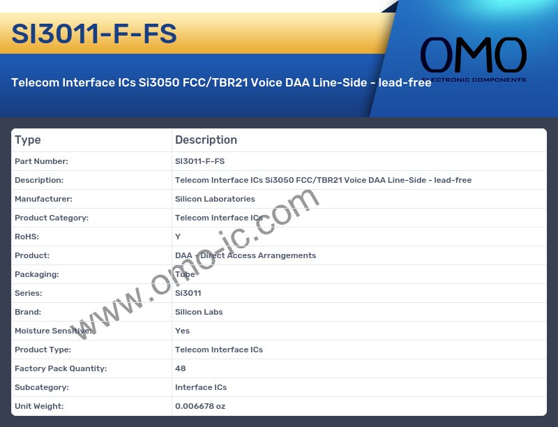 SI3011-F-FS
