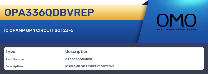 OPA336QDBVREP