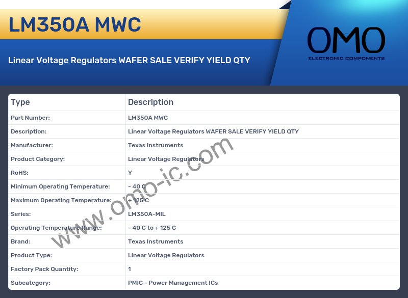 LM350A MWC