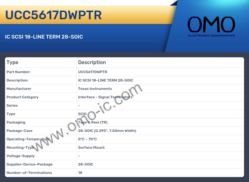 UCC5617DWPTR