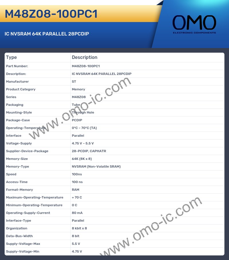 M48Z08-100PC1
