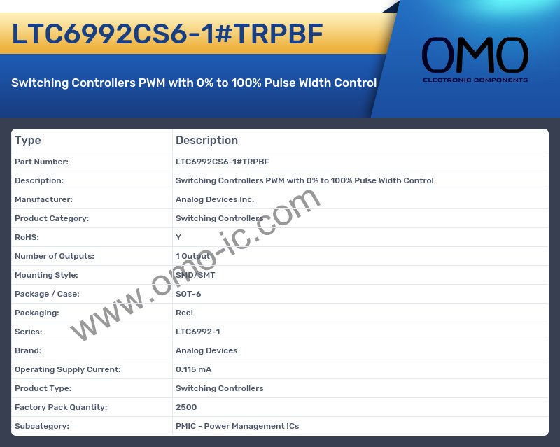 LTC6992CS6-1#TRPBF