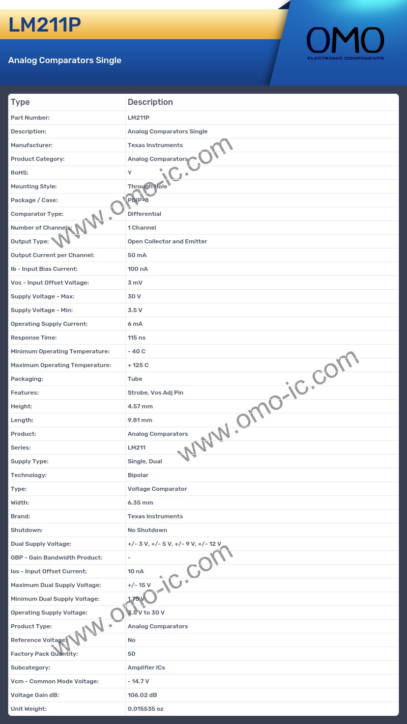 LM211P