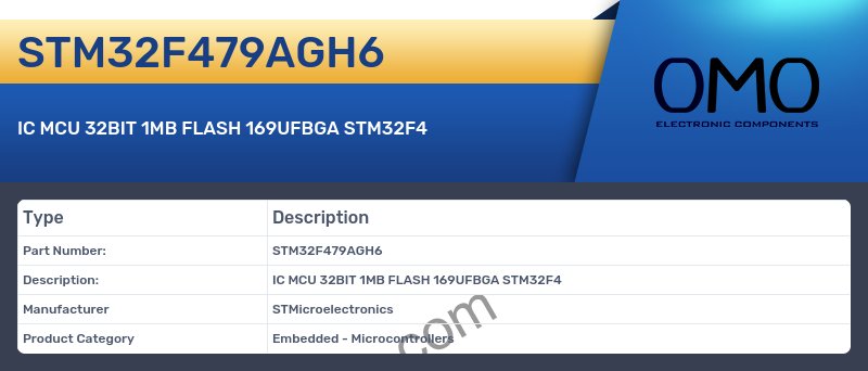 STM32F479AGH6