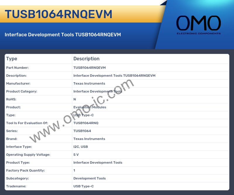 TUSB1064RNQEVM