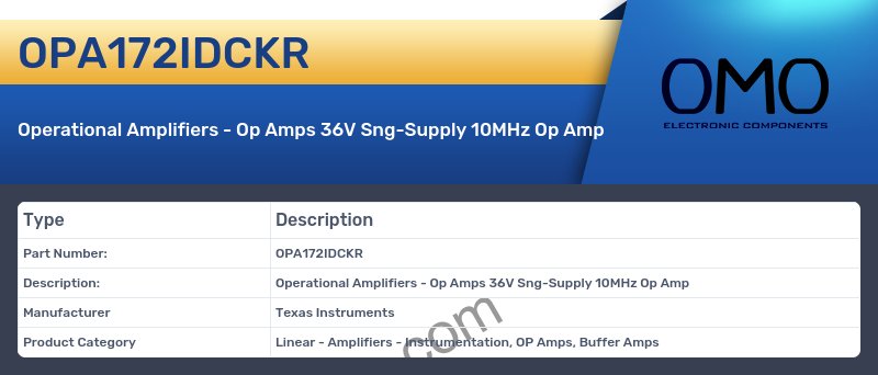 OPA172IDCKR