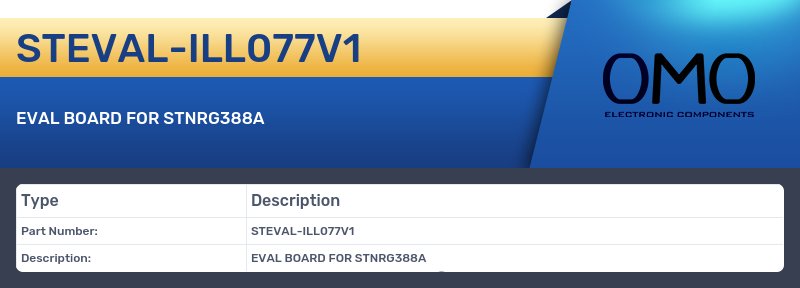 STEVAL-ILL077V1