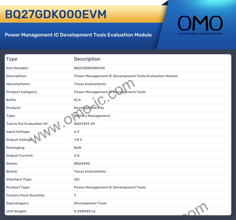 BQ27GDK000EVM