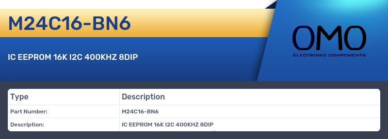 M24C16-BN6
