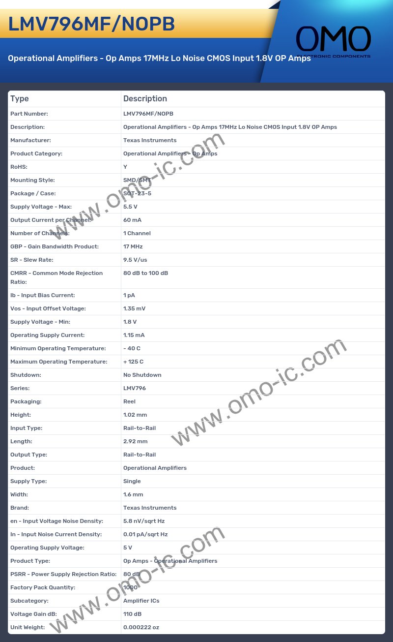 LMV796MF/NOPB