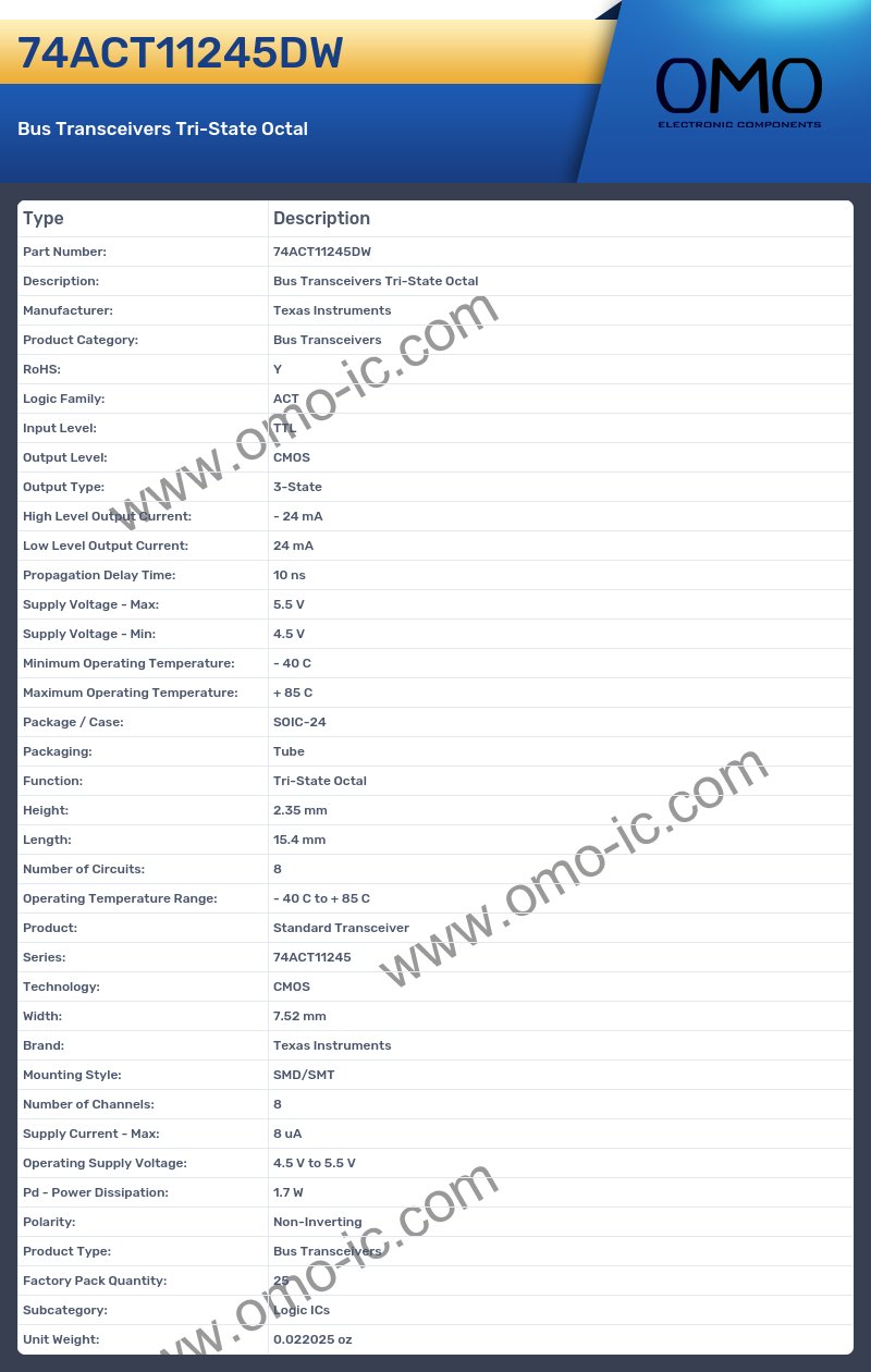 74ACT11245DW