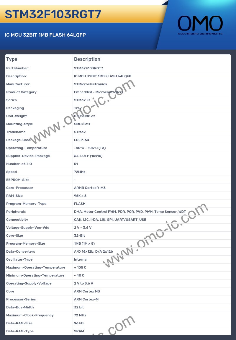 STM32F103RGT7