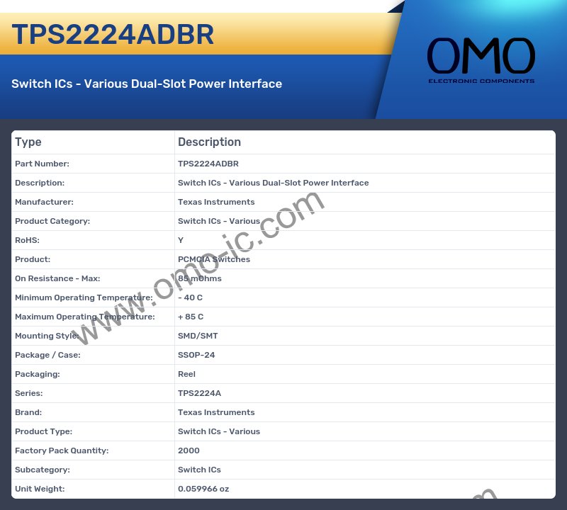 TPS2224ADBR