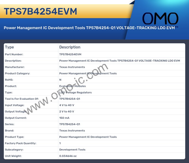 TPS7B4254EVM