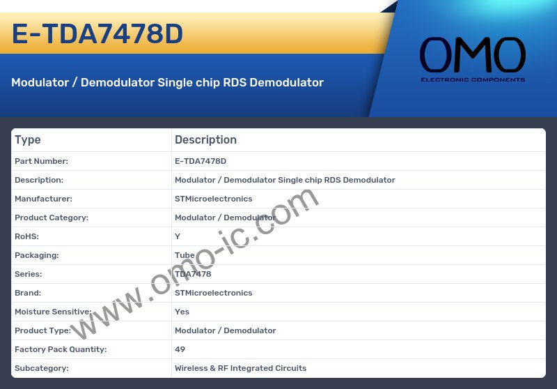 E-TDA7478D
