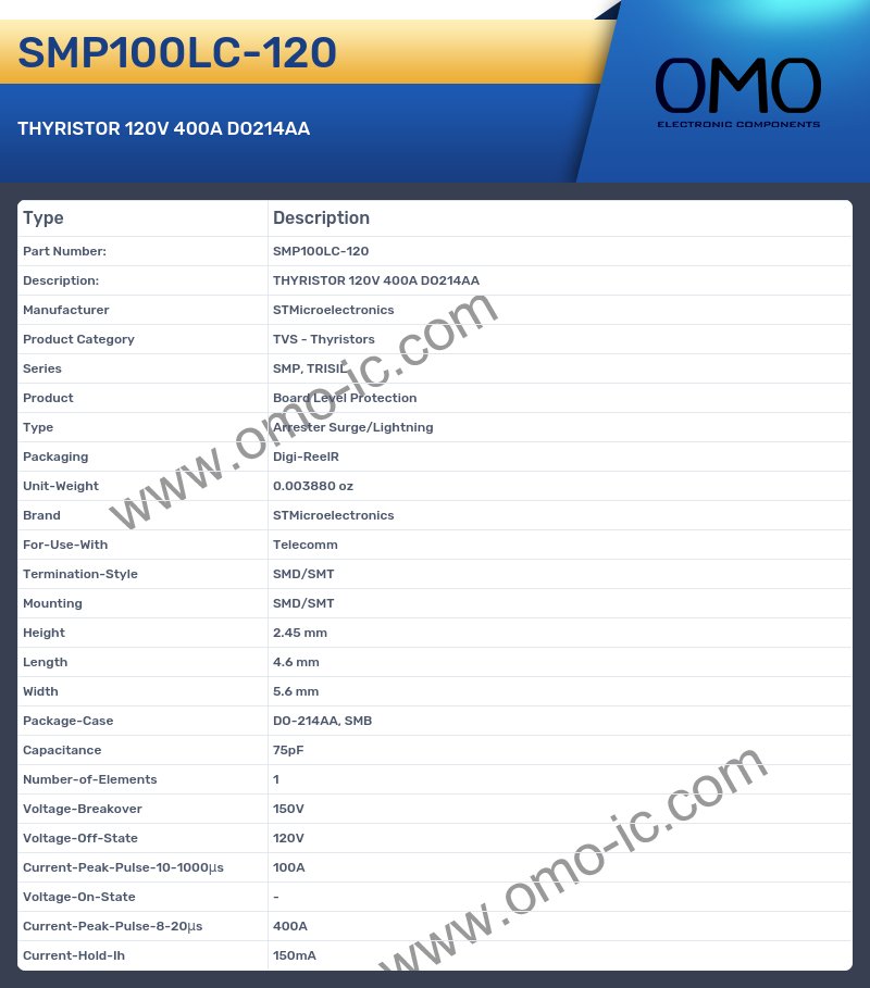 SMP100LC-120