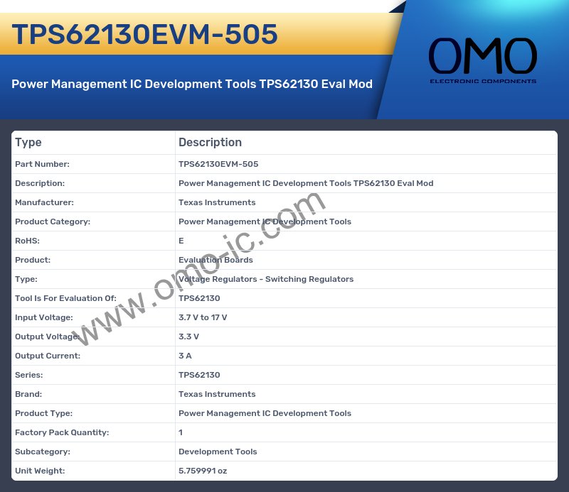 TPS62130EVM-505