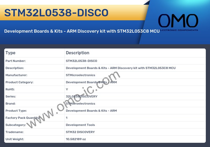 STM32L0538-DISCO