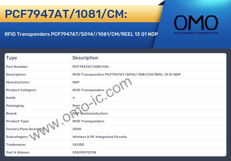 PCF7947AT/1081/CM: