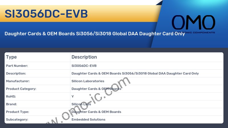 SI3056DC-EVB