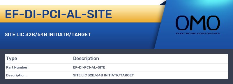 EF-DI-PCI-AL-SITE