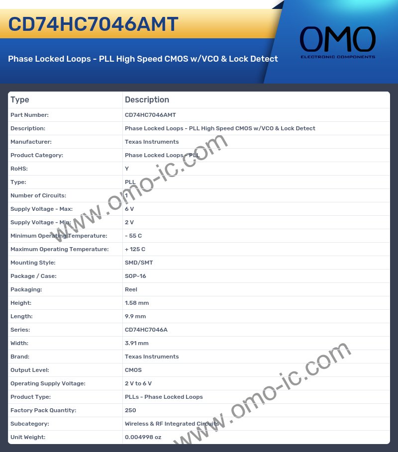 CD74HC7046AMT