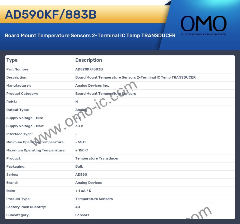 AD590KF/883B