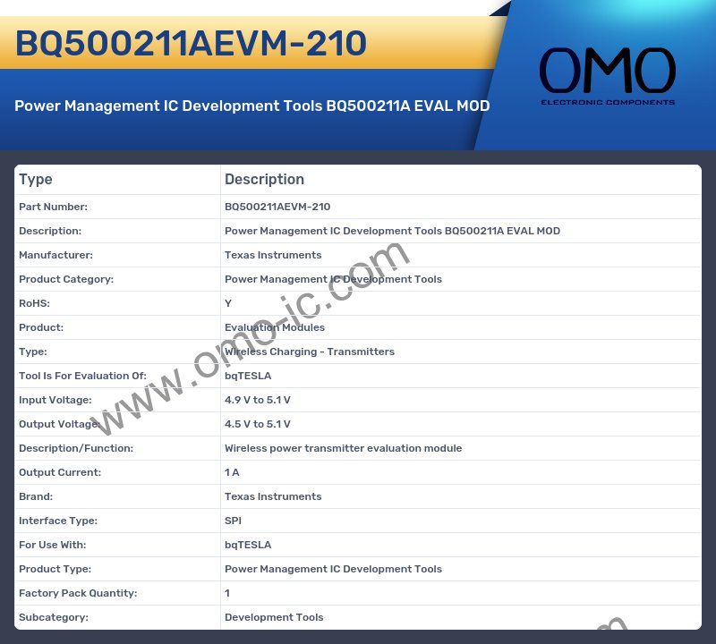 BQ500211AEVM-210
