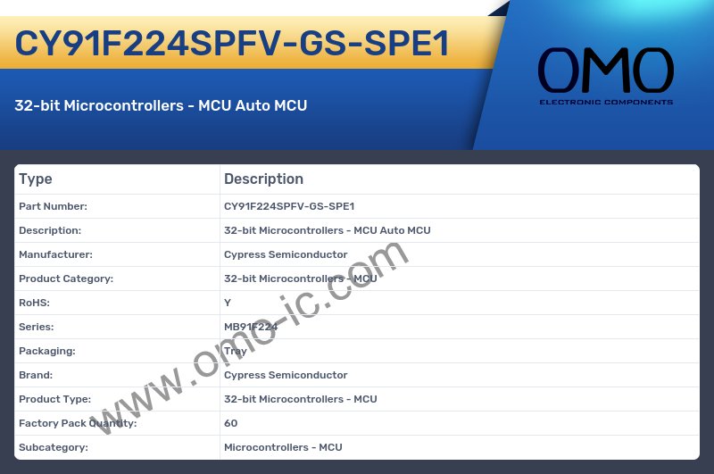 CY91F224SPFV-GS-SPE1