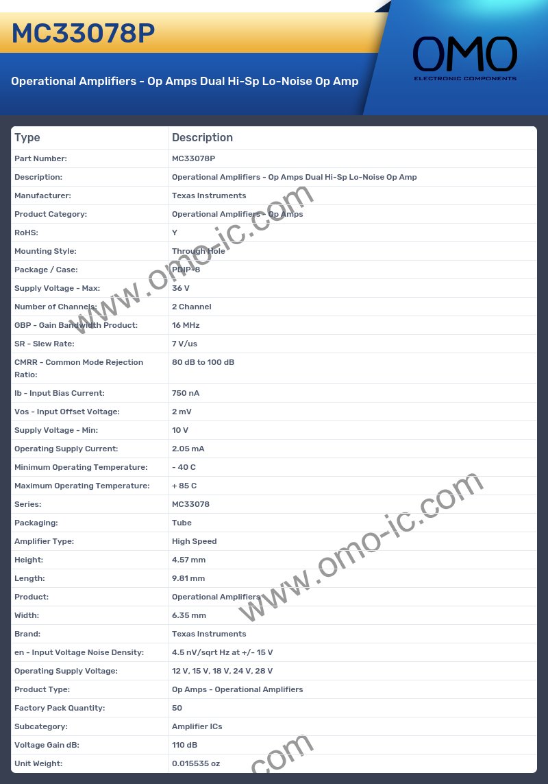 MC33078P